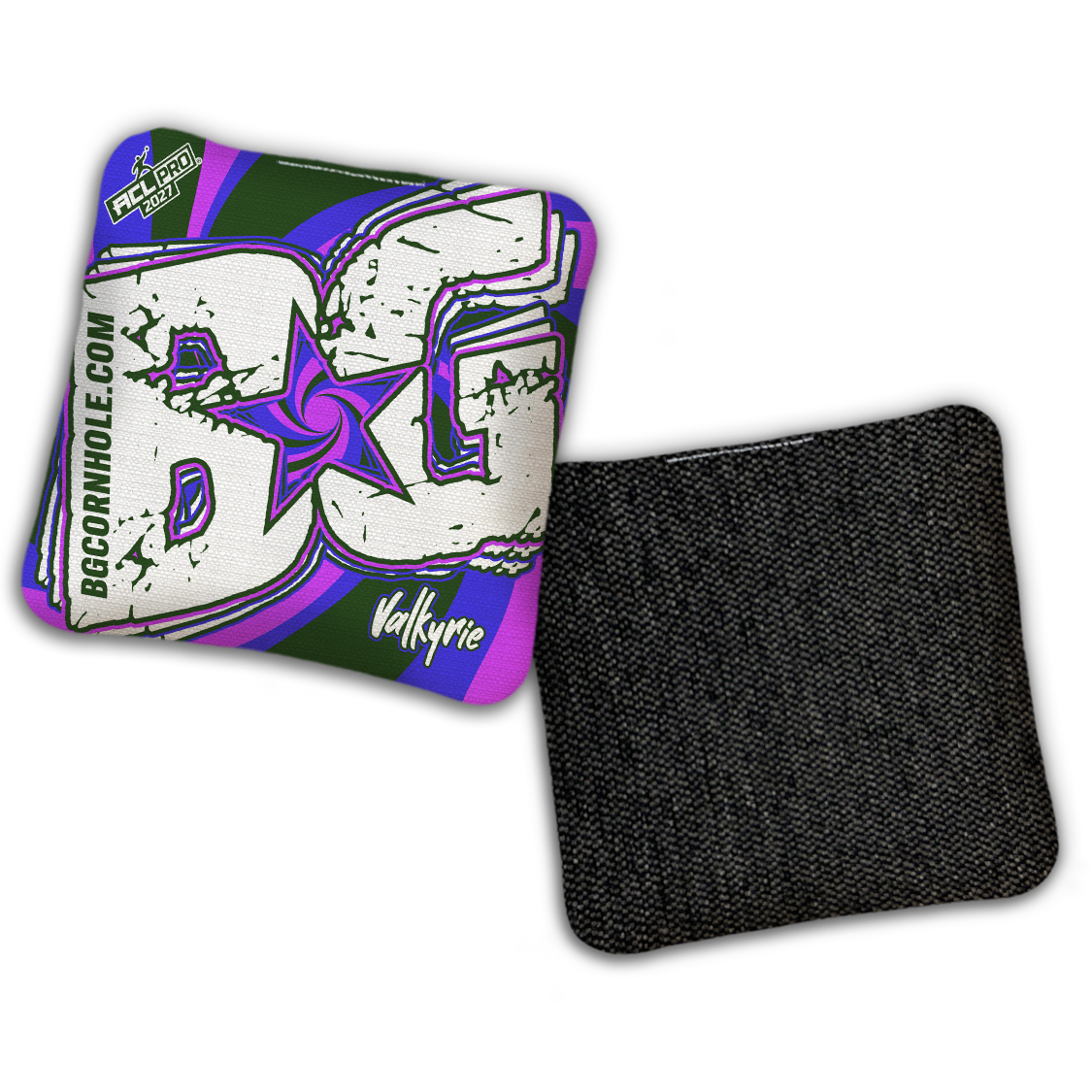 2027 ACL - BG Multiple Bag Models "FUNK SOUL" - Pro Stamped Cornhole Bags - SET OF 4 BAGS