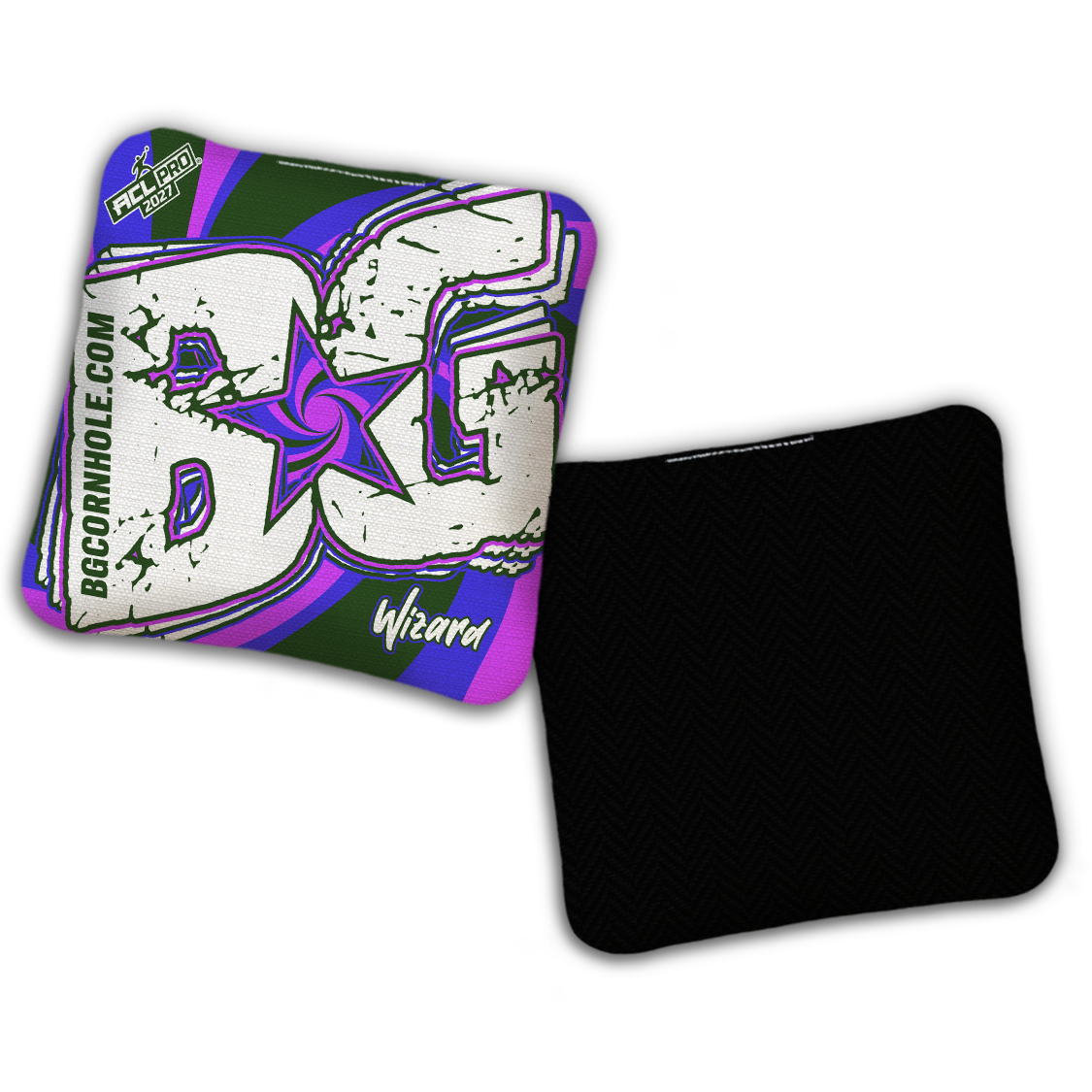 2027 ACL - BG Multiple Bag Models "FUNK SOUL" - Pro Stamped Cornhole Bags - SET OF 4 BAGS