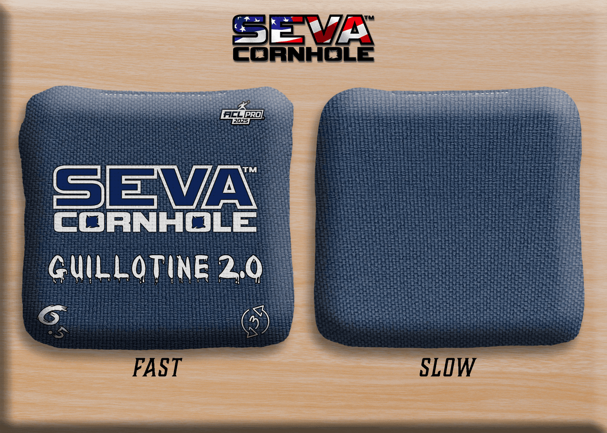 Guillotine 2.0 Broadcast Approved Edition - Set of 4 Cornhole bags