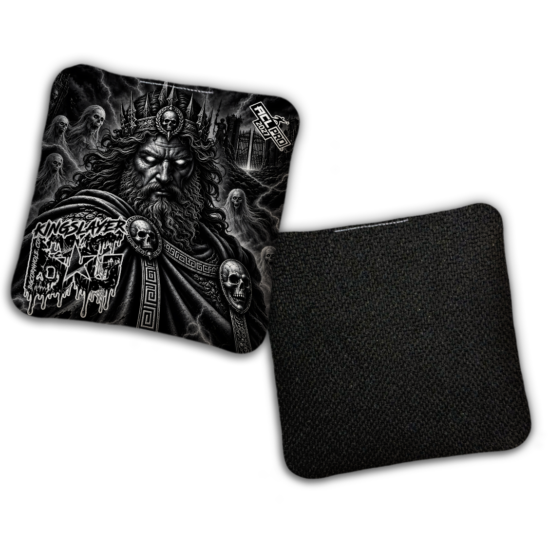 2027 ACL - BG Multiple Bag Models "Hades" - Pro Stamped Cornhole Bags - SET OF 4 BAGS