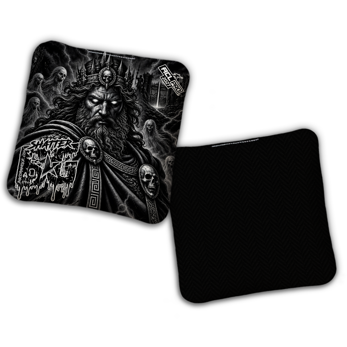 2027 ACL - BG Multiple Bag Models "Hades" - Pro Stamped Cornhole Bags - SET OF 4 BAGS
