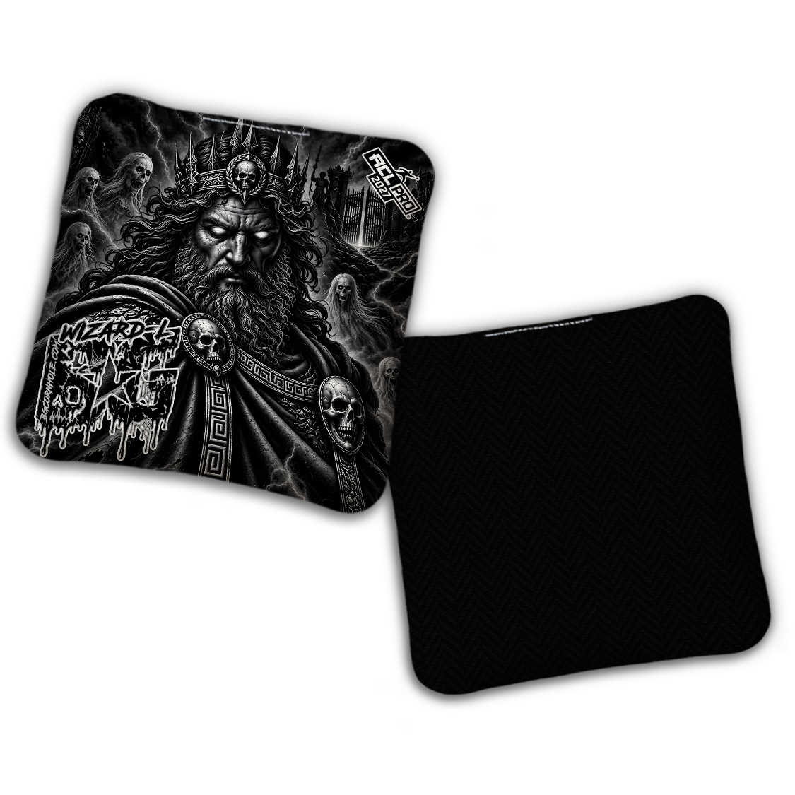 2027 ACL - BG Multiple Bag Models "Hades" - Pro Stamped Cornhole Bags - SET OF 4 BAGS