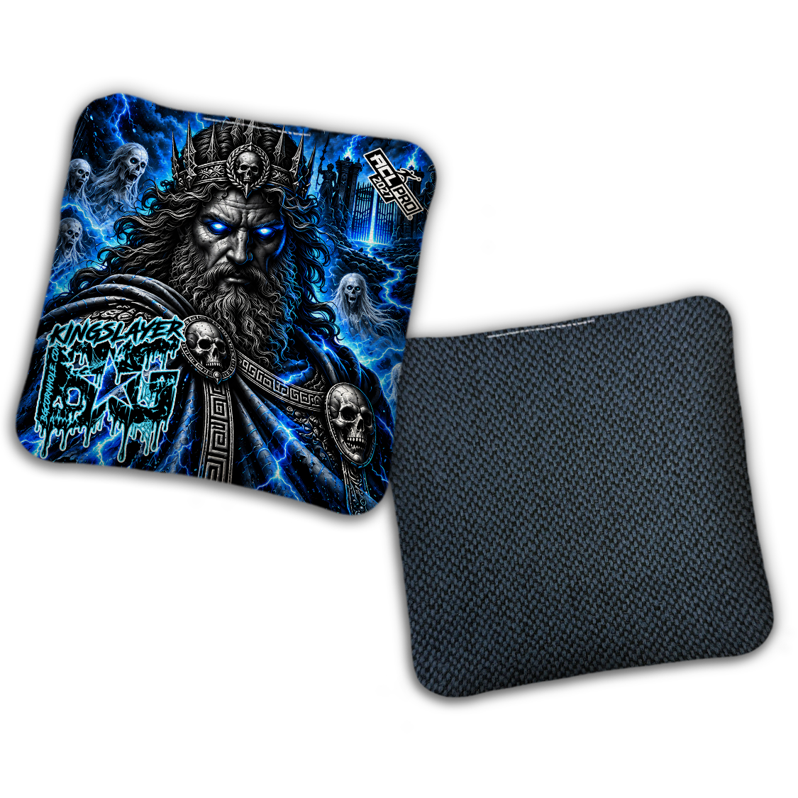 2027 ACL - BG Multiple Bag Models "Hades" - Pro Stamped Cornhole Bags - SET OF 4 BAGS