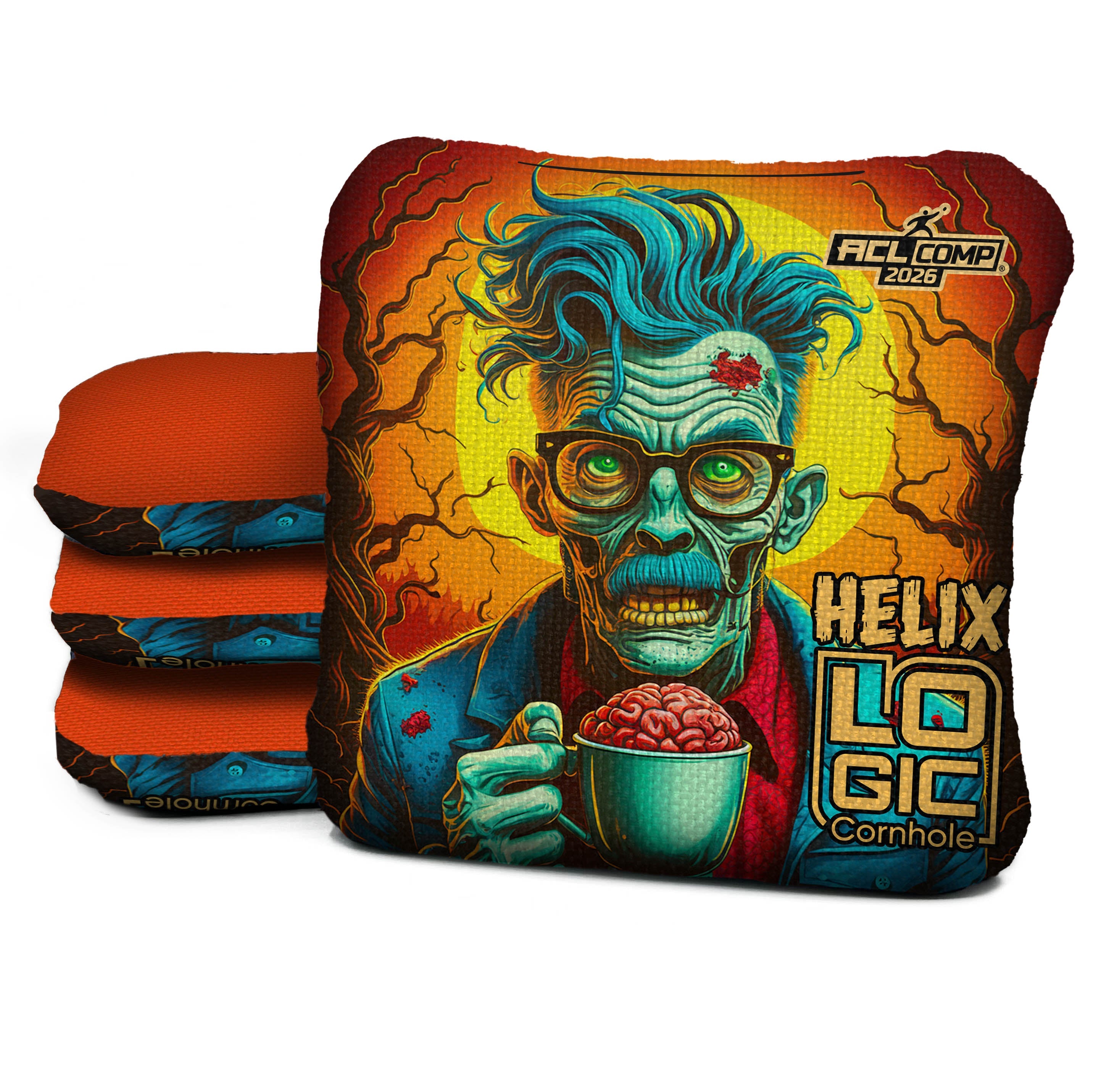 Zombie Brain Tea  - ACL PRO/COMP BAGS - MULTIPLE BAG SERIES - Set of 4 bags