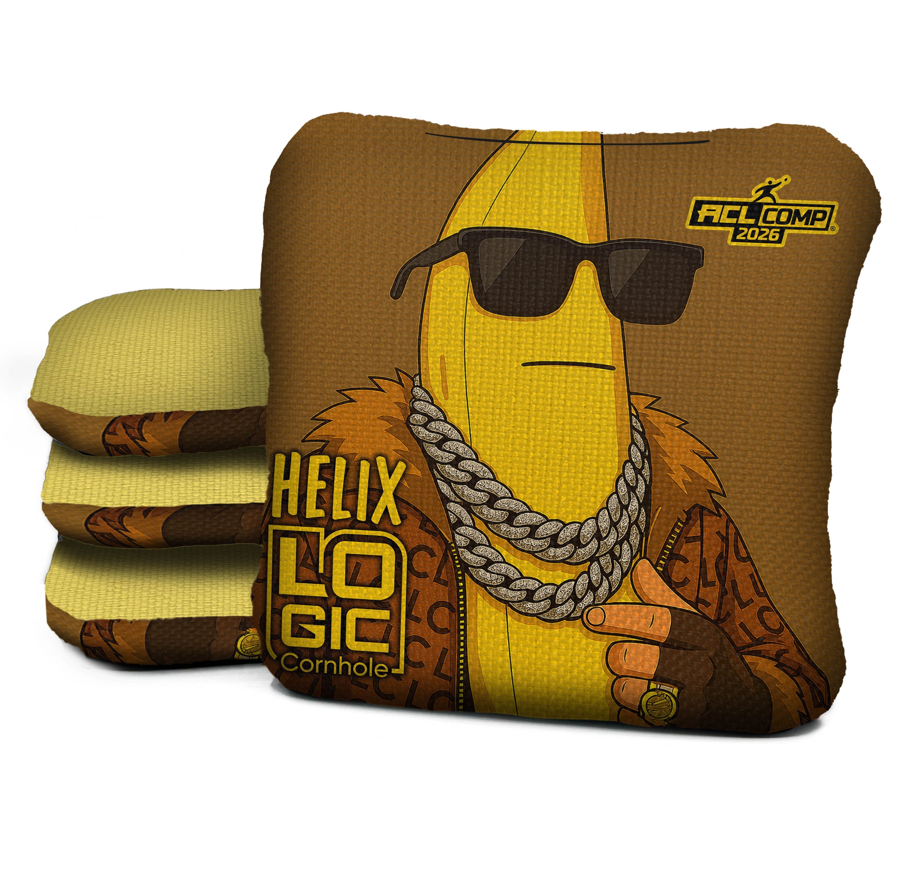 Banana Swag - ACL PRO 2026 BAGS - MULTIPLE BAG SERIES - Set of 4 bags