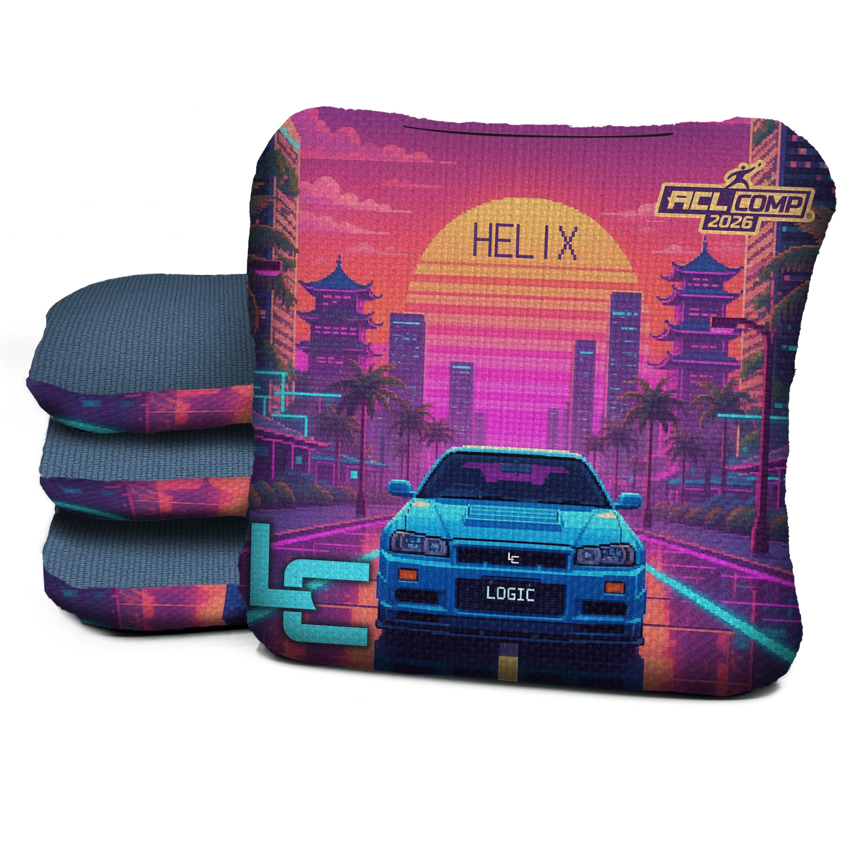 PIXEL DRIVE  - ACL PRO 2026 BAGS - MULTIPLE BAG SERIES - Set of 4 bags