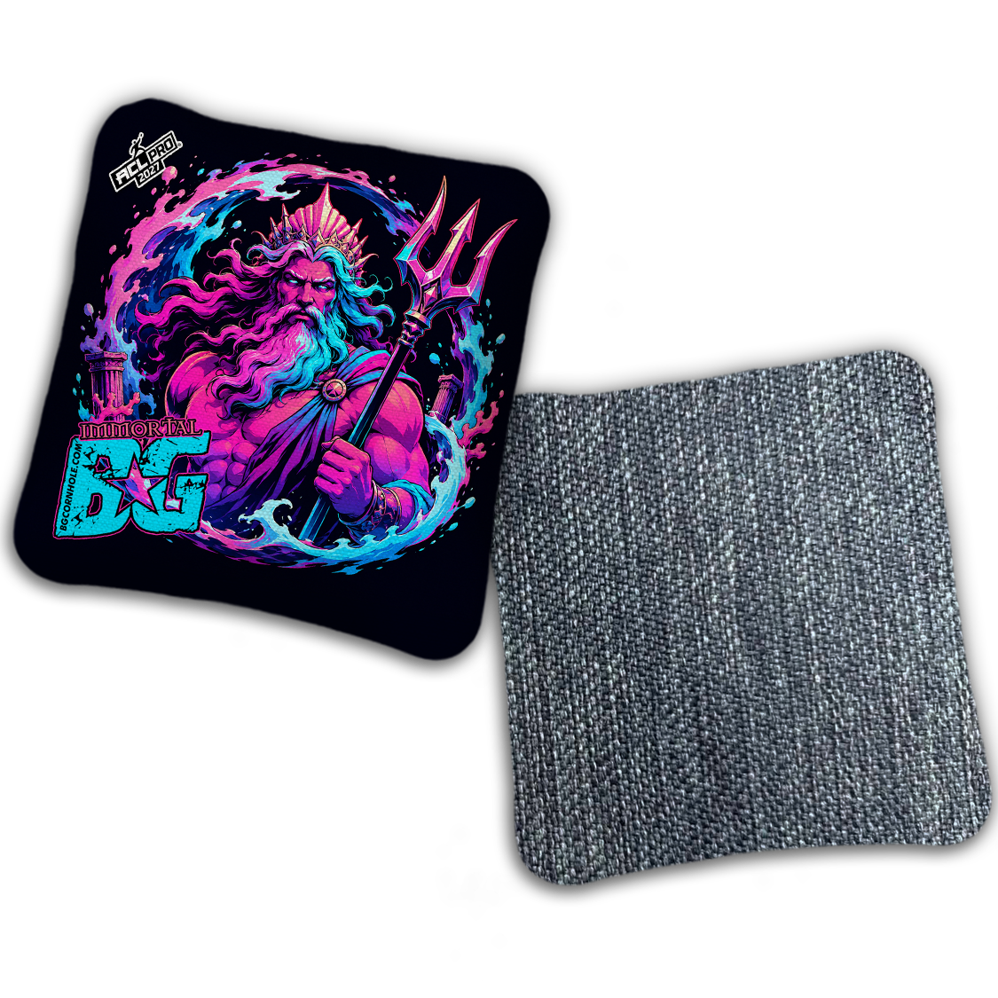 2027 ACL - BG Multiple Models “Divine Reign" - Pro Stamped Cornhole Bags - SET OF 4 BAGS