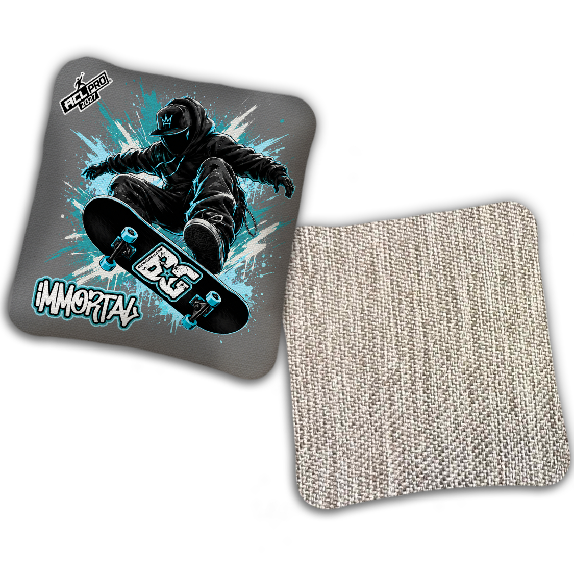 2027 ACL - BG Multiple Bag Models "BOARDGODZ" - Pro Stamped Cornhole Bags - SET OF 4 BAGS