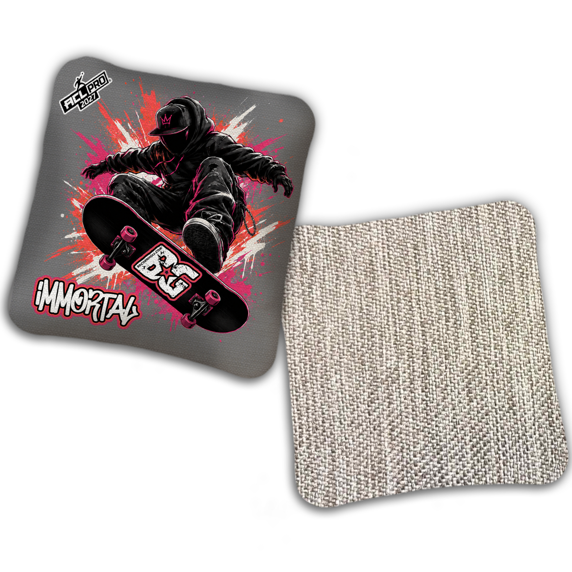 2027 ACL - BG Multiple Bag Models "BOARDGODZ" - Pro Stamped Cornhole Bags - SET OF 4 BAGS