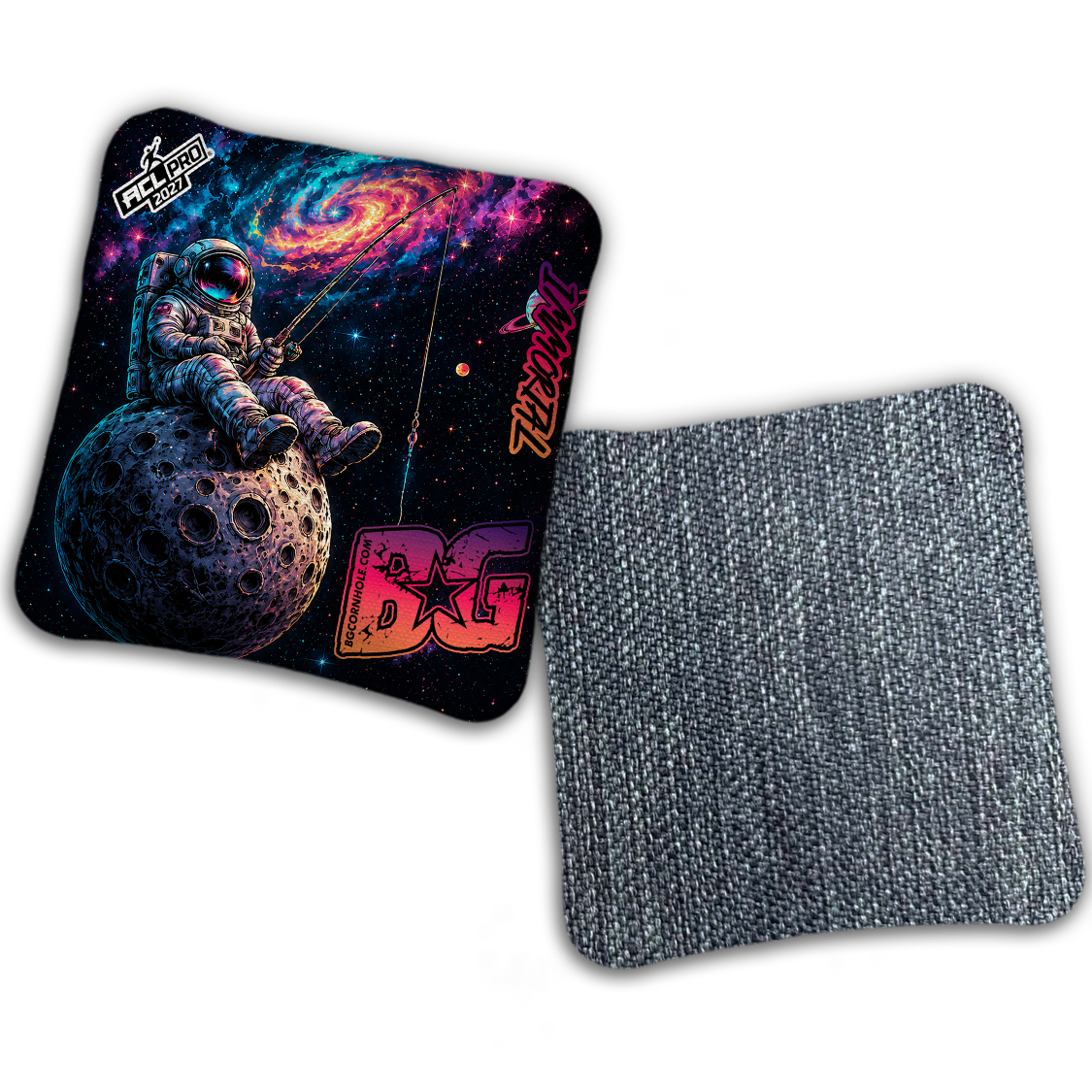 2027 ACL - BG Multiple Bag Models "CATCHING DREAMS" - Pro Stamped Cornhole Bags - SET OF 4 BAGS