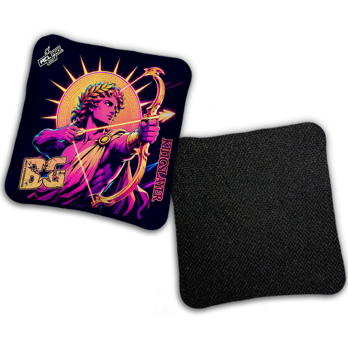 2027 ACL - BG Multiple Models “Divine Reign" - Pro Stamped Cornhole Bags - SET OF 4 BAGS