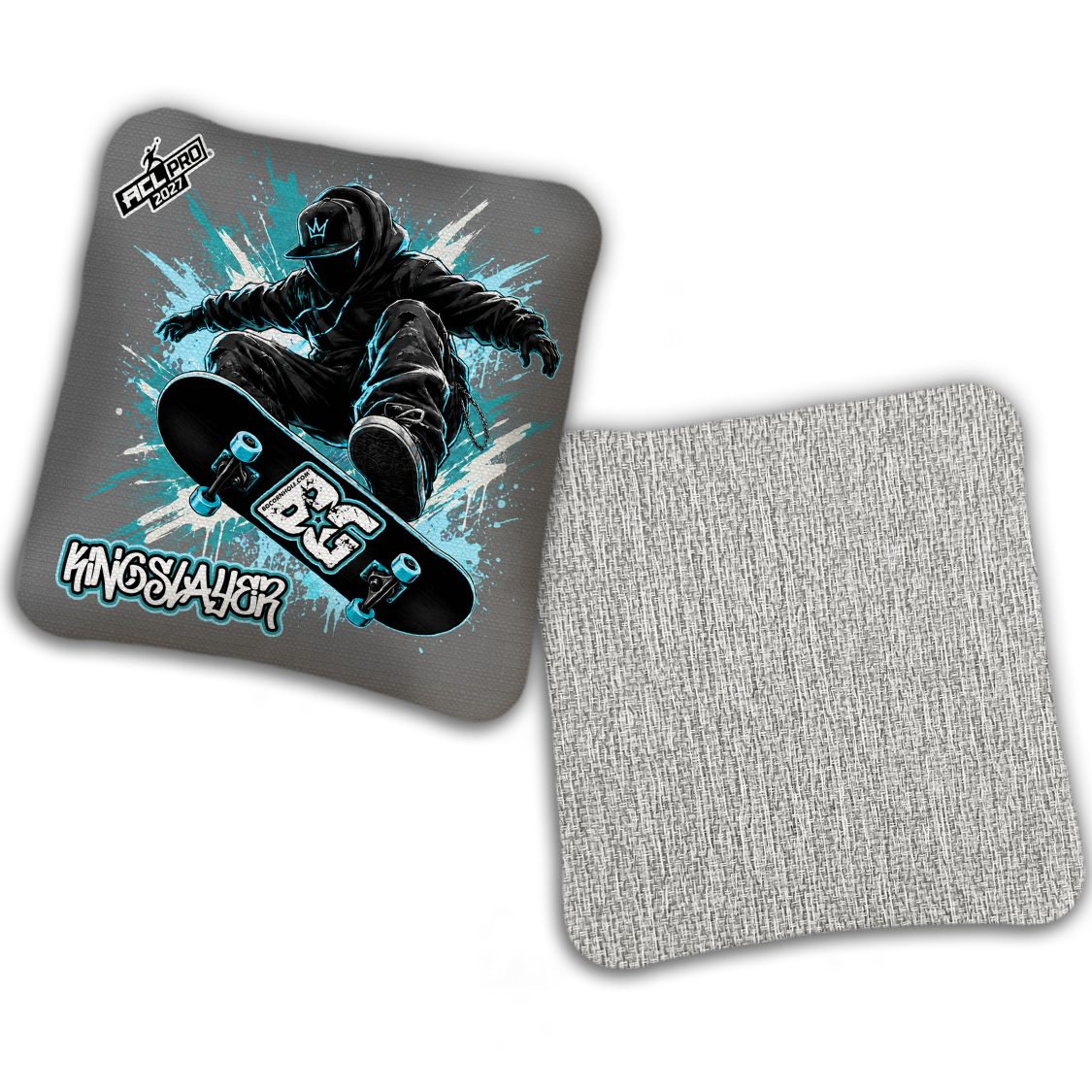 2027 ACL - BG Multiple Bag Models "BOARDGODZ" - Pro Stamped Cornhole Bags - SET OF 4 BAGS
