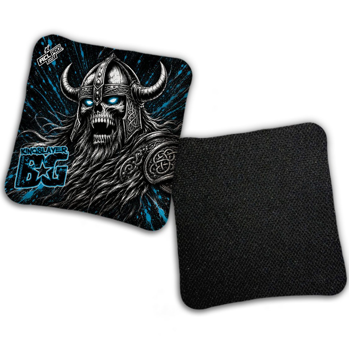2027 ACL - BG Multiple Bag Models "DEATHLESS" - Pro Stamped Cornhole Bags - SET OF 4 BAGS