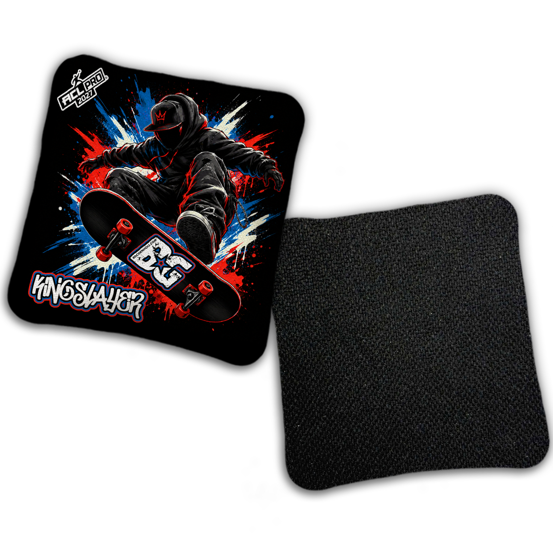 2027 ACL - BG Multiple Bag Models "BOARDGODZ" - Pro Stamped Cornhole Bags - SET OF 4 BAGS