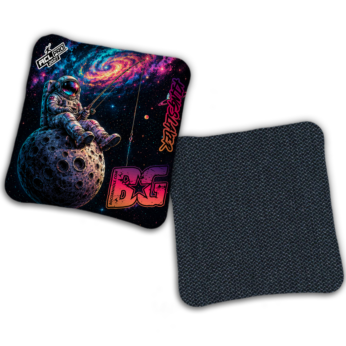 2027 ACL - BG Multiple Bag Models "CATCHING DREAMS" - Pro Stamped Cornhole Bags - SET OF 4 BAGS