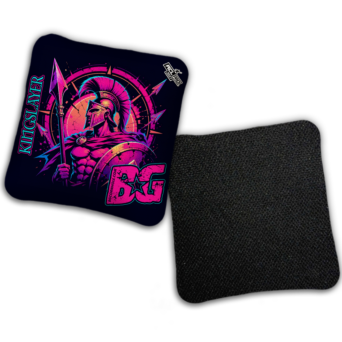 2027 ACL - BG Multiple Models “Divine Reign" - Pro Stamped Cornhole Bags - SET OF 4 BAGS