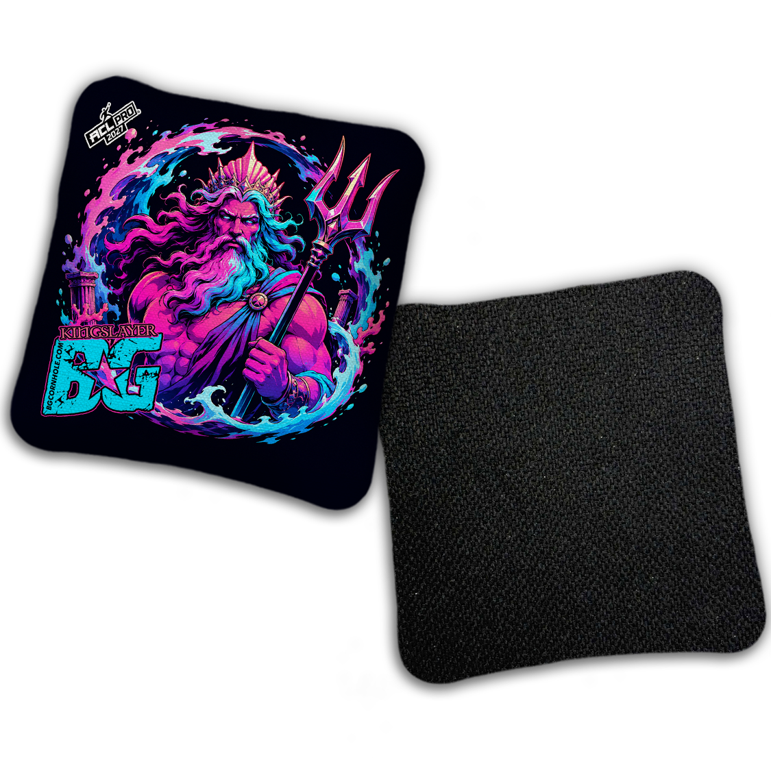 2027 ACL - BG Multiple Models “Divine Reign" - Pro Stamped Cornhole Bags - SET OF 4 BAGS