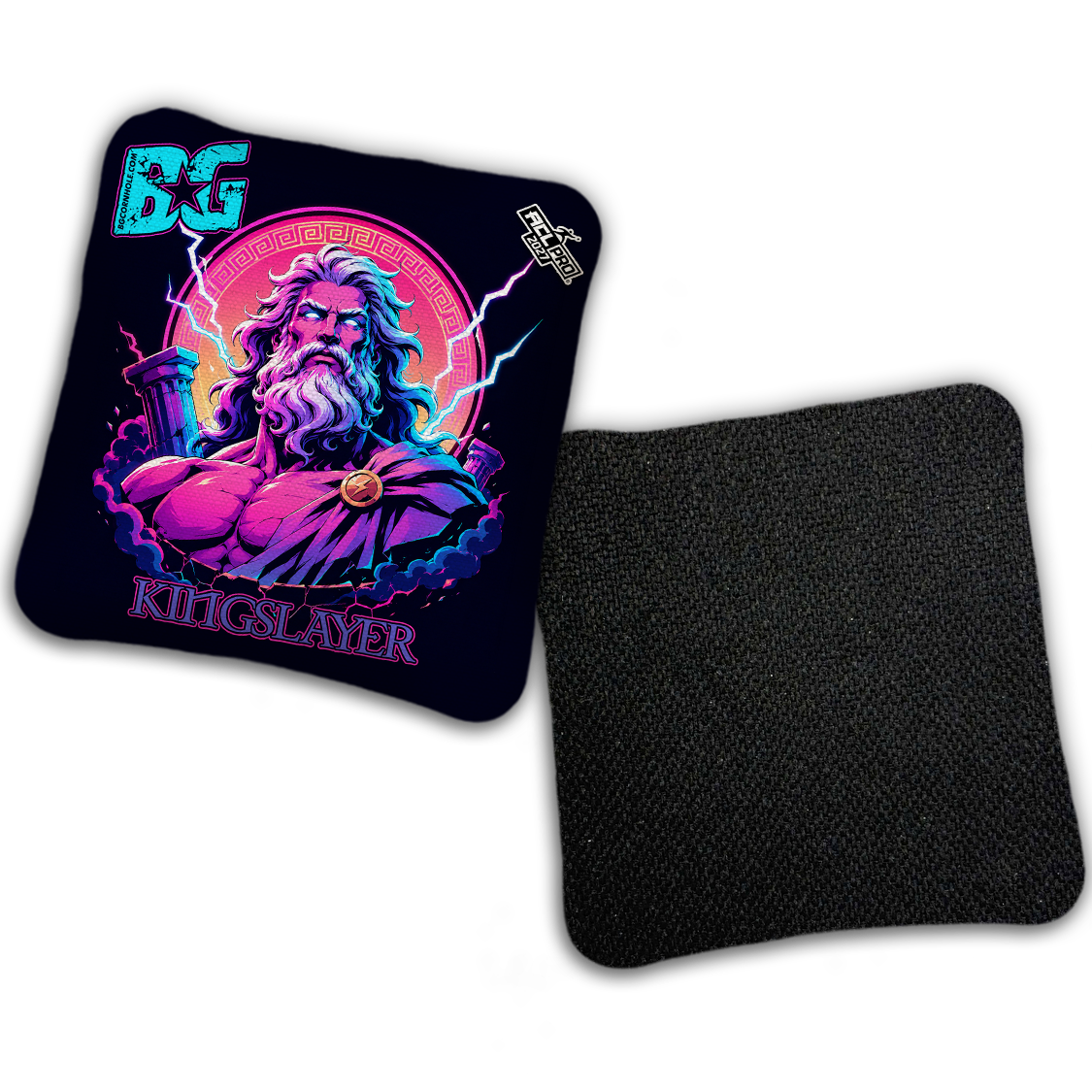 2027 ACL - BG Multiple Models “Divine Reign" - Pro Stamped Cornhole Bags - SET OF 4 BAGS