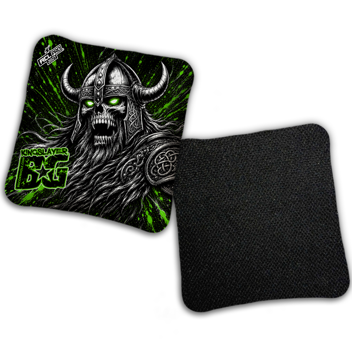 2027 ACL - BG Multiple Bag Models "DEATHLESS" - Pro Stamped Cornhole Bags - SET OF 4 BAGS