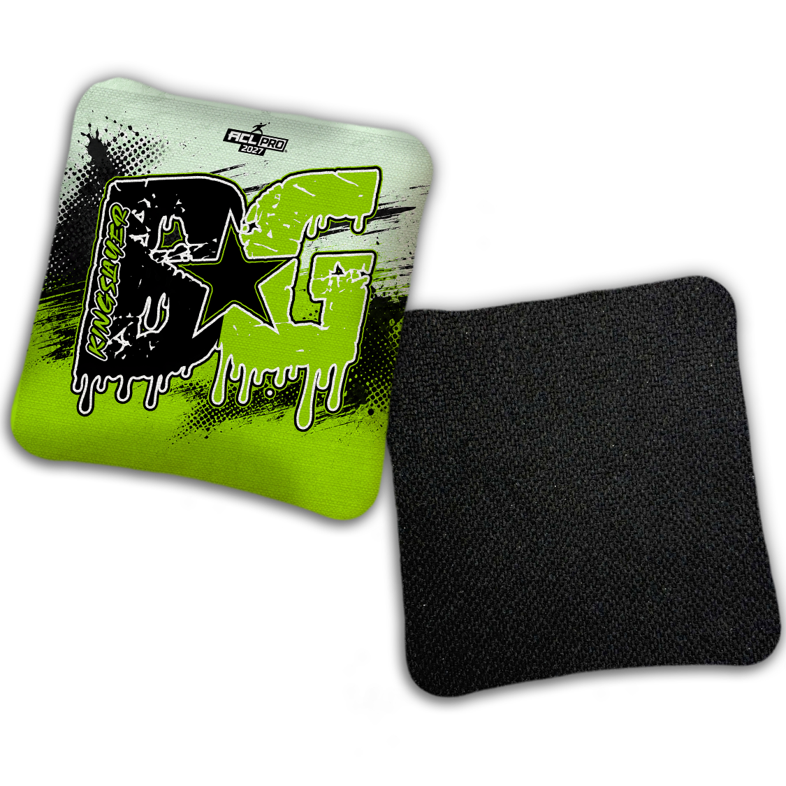 2027 ACL - BG Multiple Bag Models "GRUNGE" - Pro Stamped Cornhole Bags - SET OF 4 BAGS
