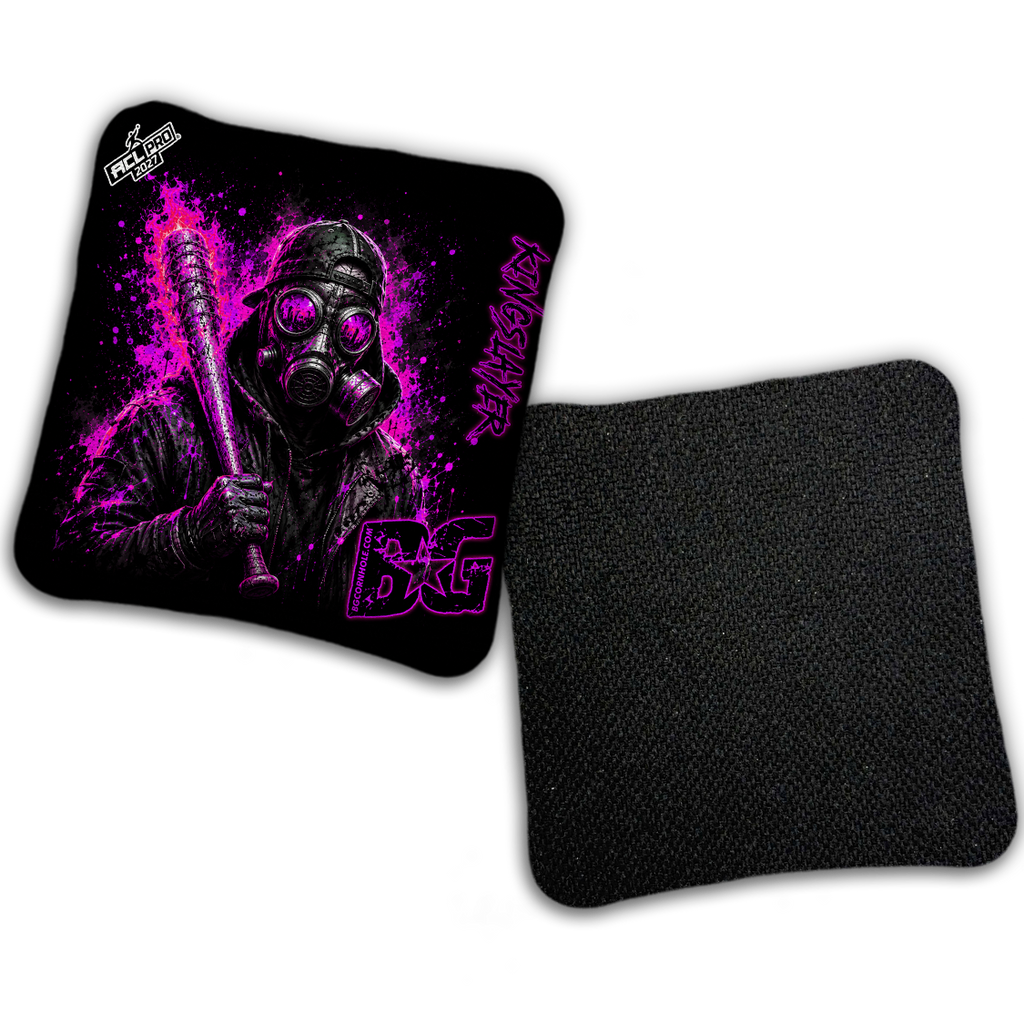2027 ACL - BG Multiple Bag Models "IGNITION" - Pro Stamped Cornhole Bags - SET OF 4 BAGS