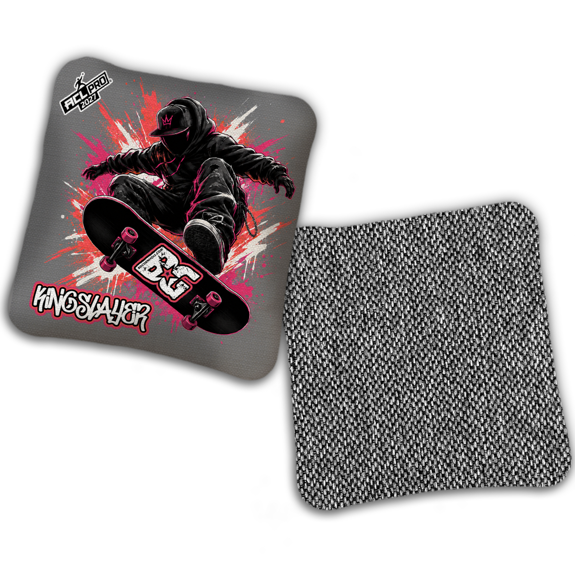 2027 ACL - BG Multiple Bag Models "BOARDGODZ" - Pro Stamped Cornhole Bags - SET OF 4 BAGS