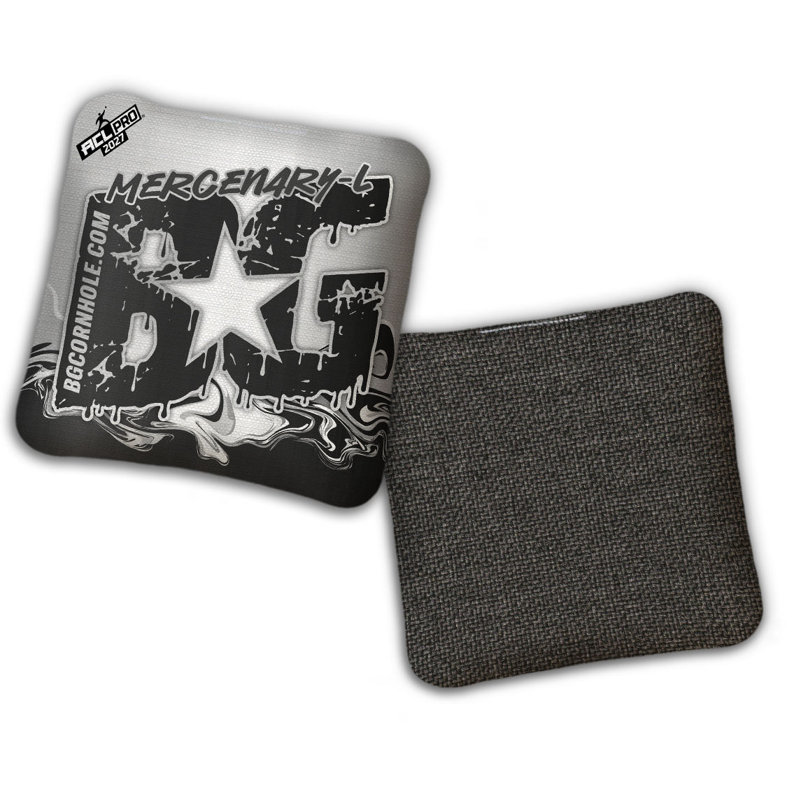 2027 ACL - BG Multiple Bag Models "LIQUID GOLD" - Pro Stamped Cornhole Bags - SET OF 4 BAGS