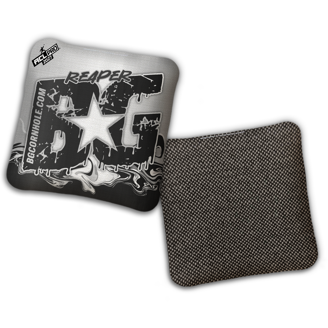 2027 ACL - BG Multiple Bag Models "LIQUID GOLD" - Pro Stamped Cornhole Bags - SET OF 4 BAGS