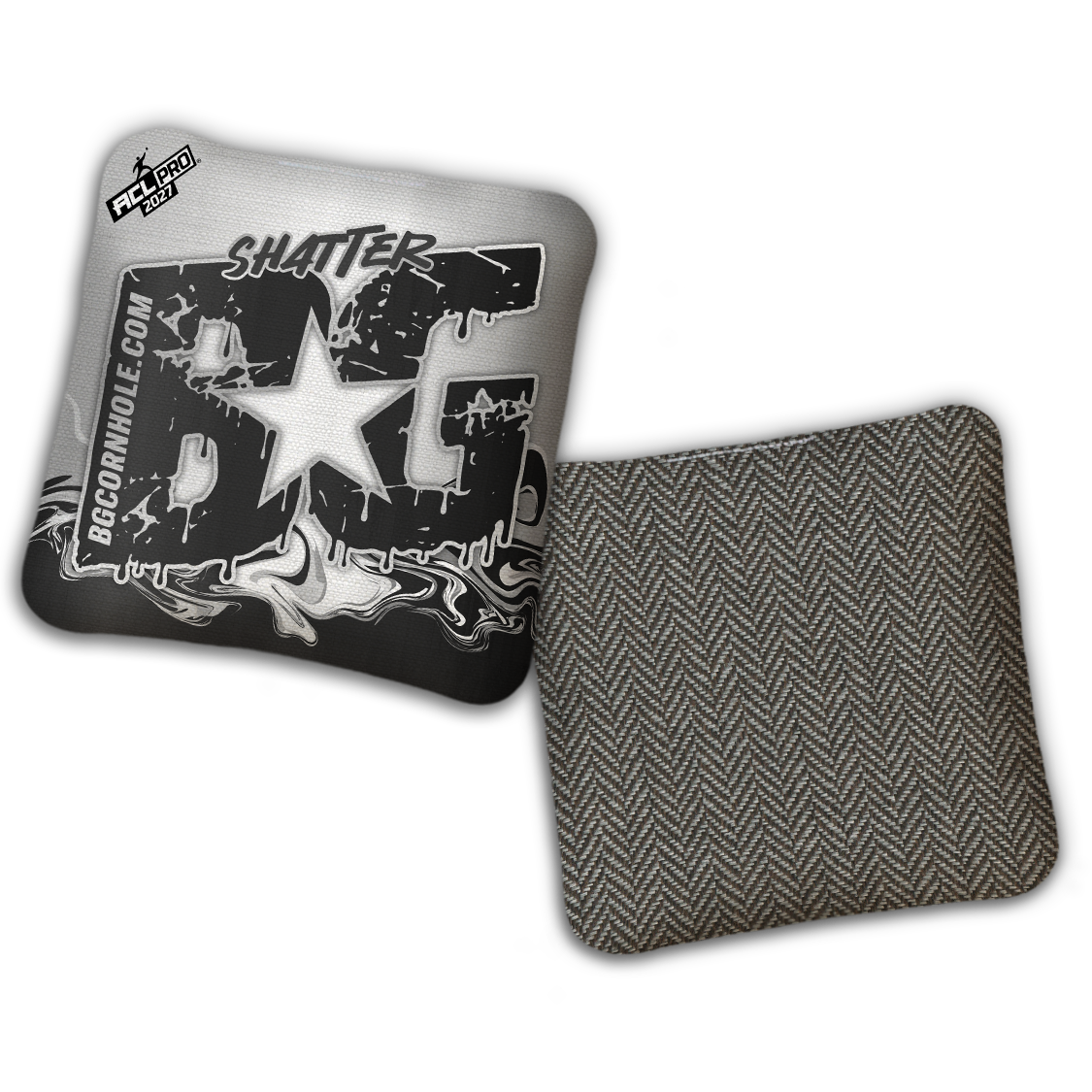 2027 ACL - BG Multiple Bag Models "LIQUID GOLD" - Pro Stamped Cornhole Bags - SET OF 4 BAGS