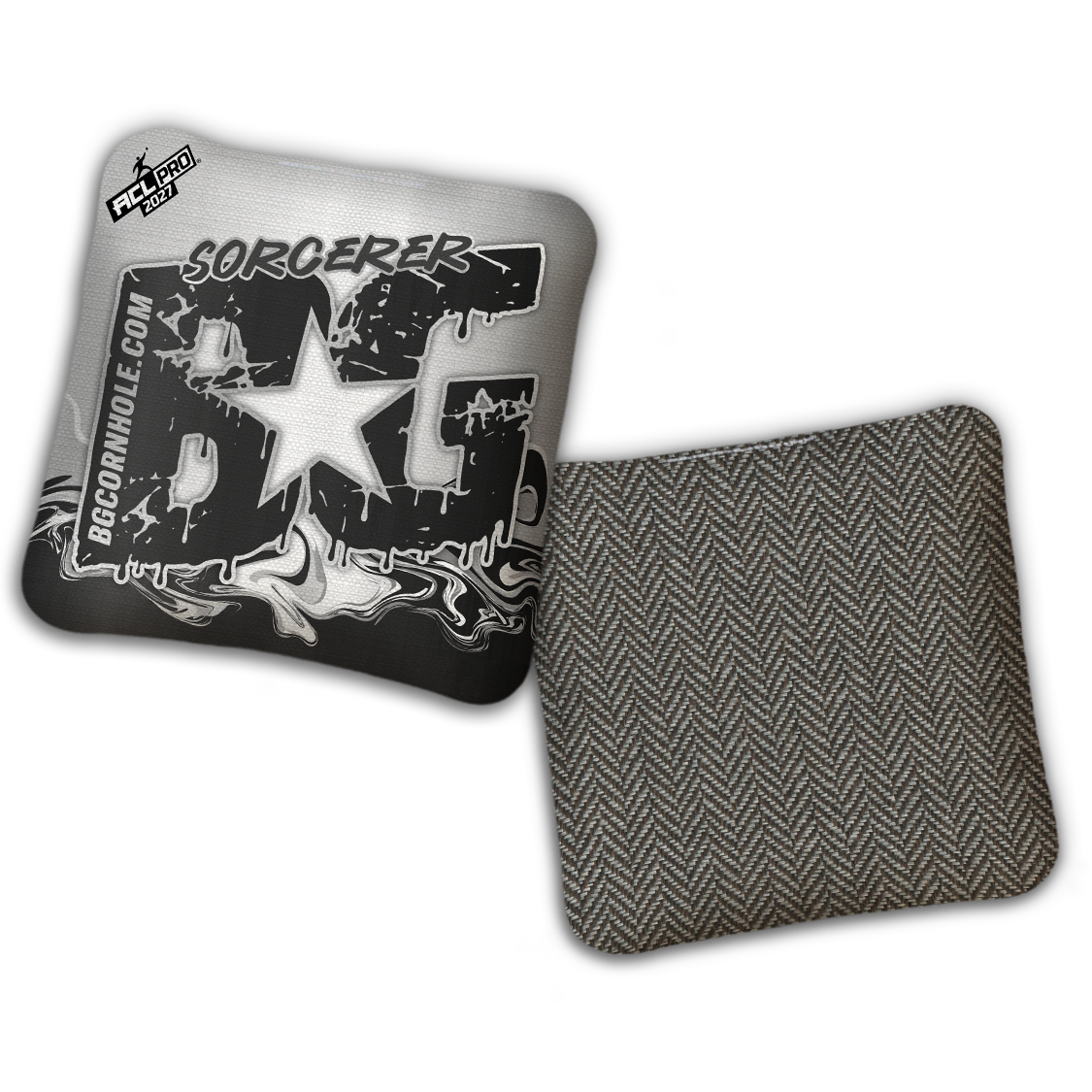 2027 ACL - BG Multiple Bag Models "LIQUID GOLD" - Pro Stamped Cornhole Bags - SET OF 4 BAGS