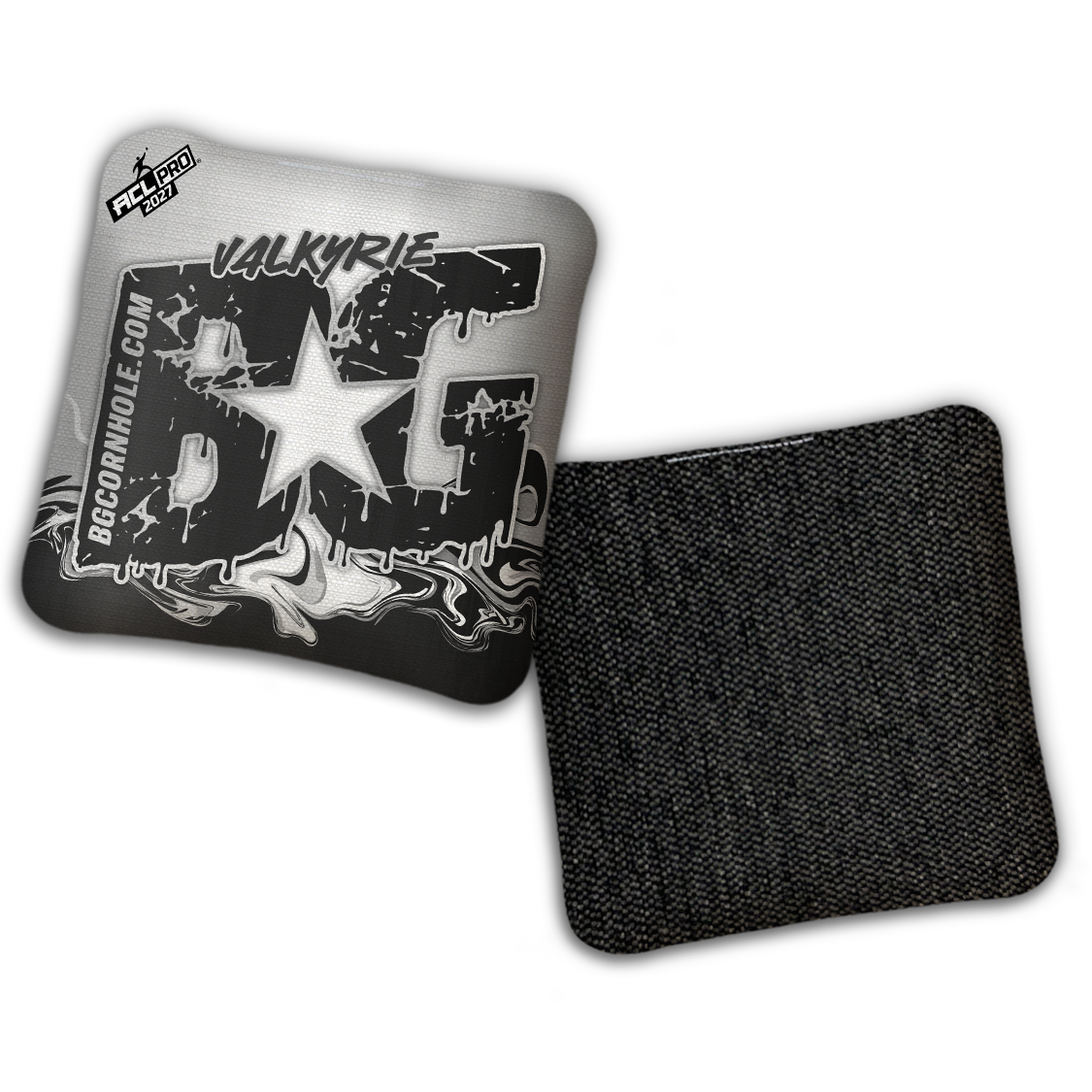 2027 ACL - BG Multiple Bag Models "LIQUID GOLD" - Pro Stamped Cornhole Bags - SET OF 4 BAGS