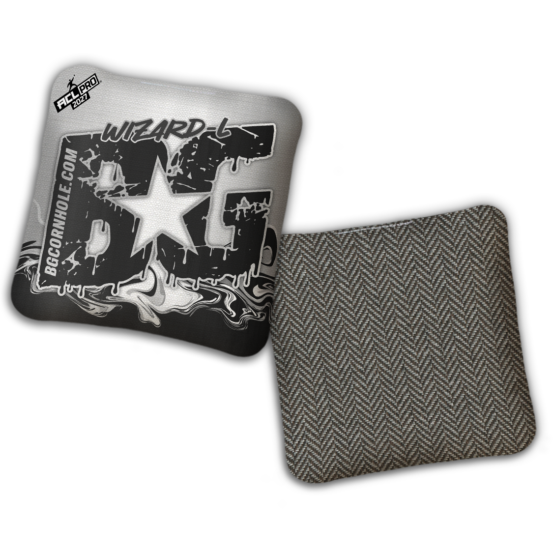 2027 ACL - BG Multiple Bag Models "LIQUID GOLD" - Pro Stamped Cornhole Bags - SET OF 4 BAGS