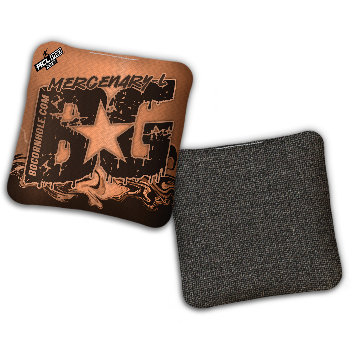2027 ACL - BG Multiple Bag Models "LIQUID GOLD" - Pro Stamped Cornhole Bags - SET OF 4 BAGS