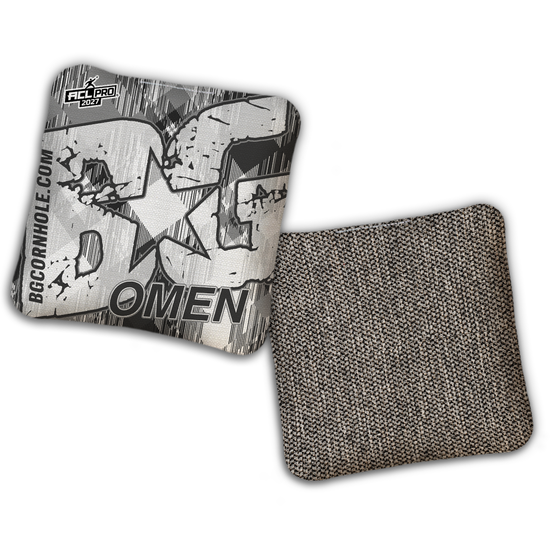 2027 ACL - BG Multiple Bag Models "LUMBERJACK GLITCH" - Pro Stamped Cornhole Bags - SET OF 4 BAGS