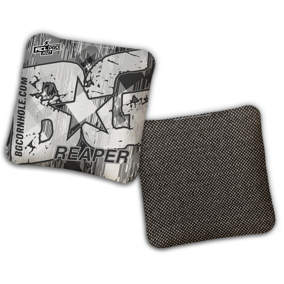 2027 ACL - BG Multiple Bag Models "LUMBERJACK GLITCH" - Pro Stamped Cornhole Bags - SET OF 4 BAGS