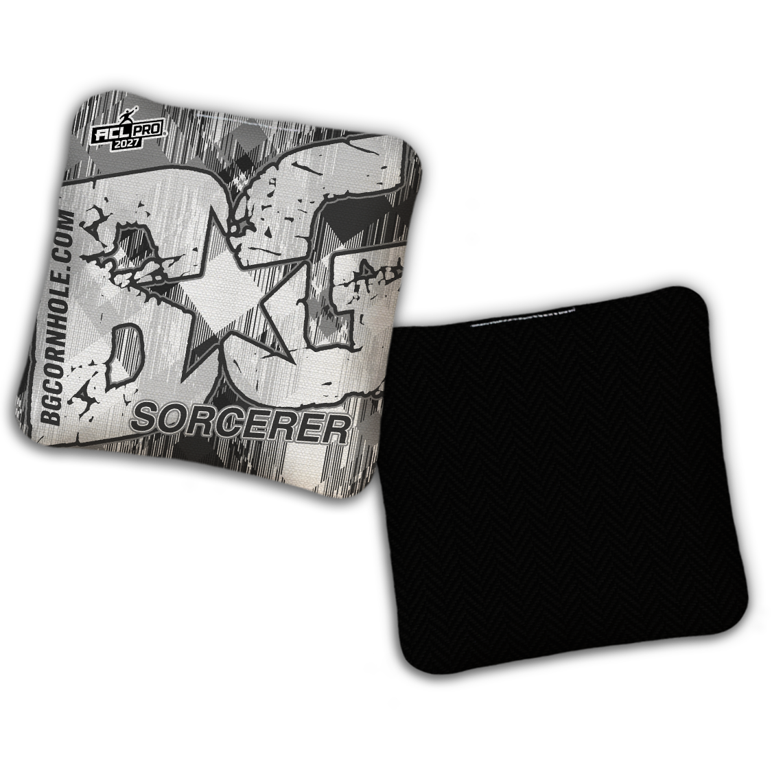 2027 ACL - BG Multiple Bag Models "LUMBERJACK GLITCH" - Pro Stamped Cornhole Bags - SET OF 4 BAGS