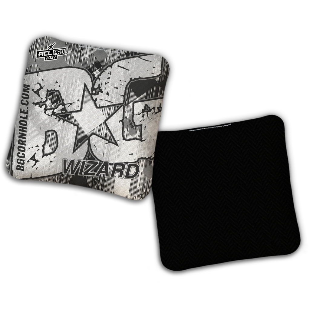 2027 ACL - BG Multiple Bag Models "LUMBERJACK GLITCH" - Pro Stamped Cornhole Bags - SET OF 4 BAGS