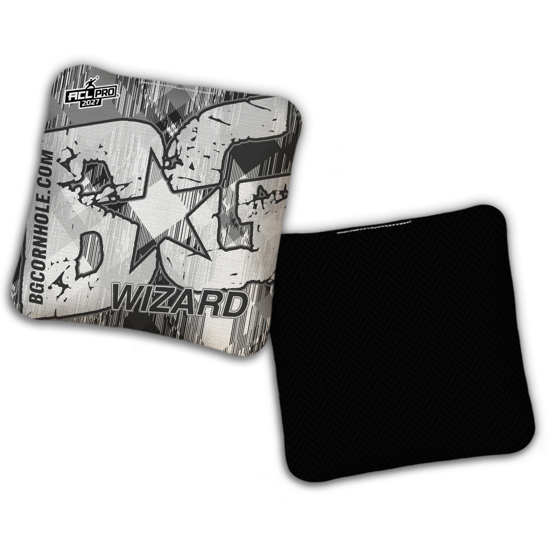 2027 ACL - BG Multiple Bag Models "LUMBERJACK GLITCH" - Pro Stamped Cornhole Bags - SET OF 4 BAGS