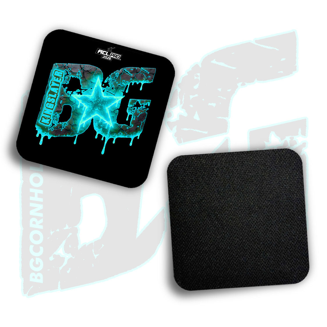 2026 BG Multiple Bag Models "Meltdown" - ACL Pro Stamped Cornhole Bags - SET OF 4 BAGS