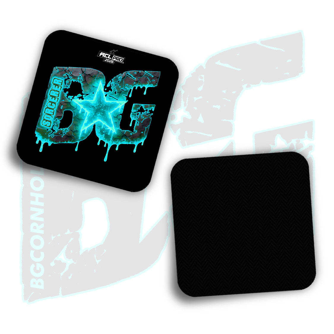 2026 BG Multiple Bag Models "Meltdown" - ACL Pro Stamped Cornhole Bags - SET OF 4 BAGS