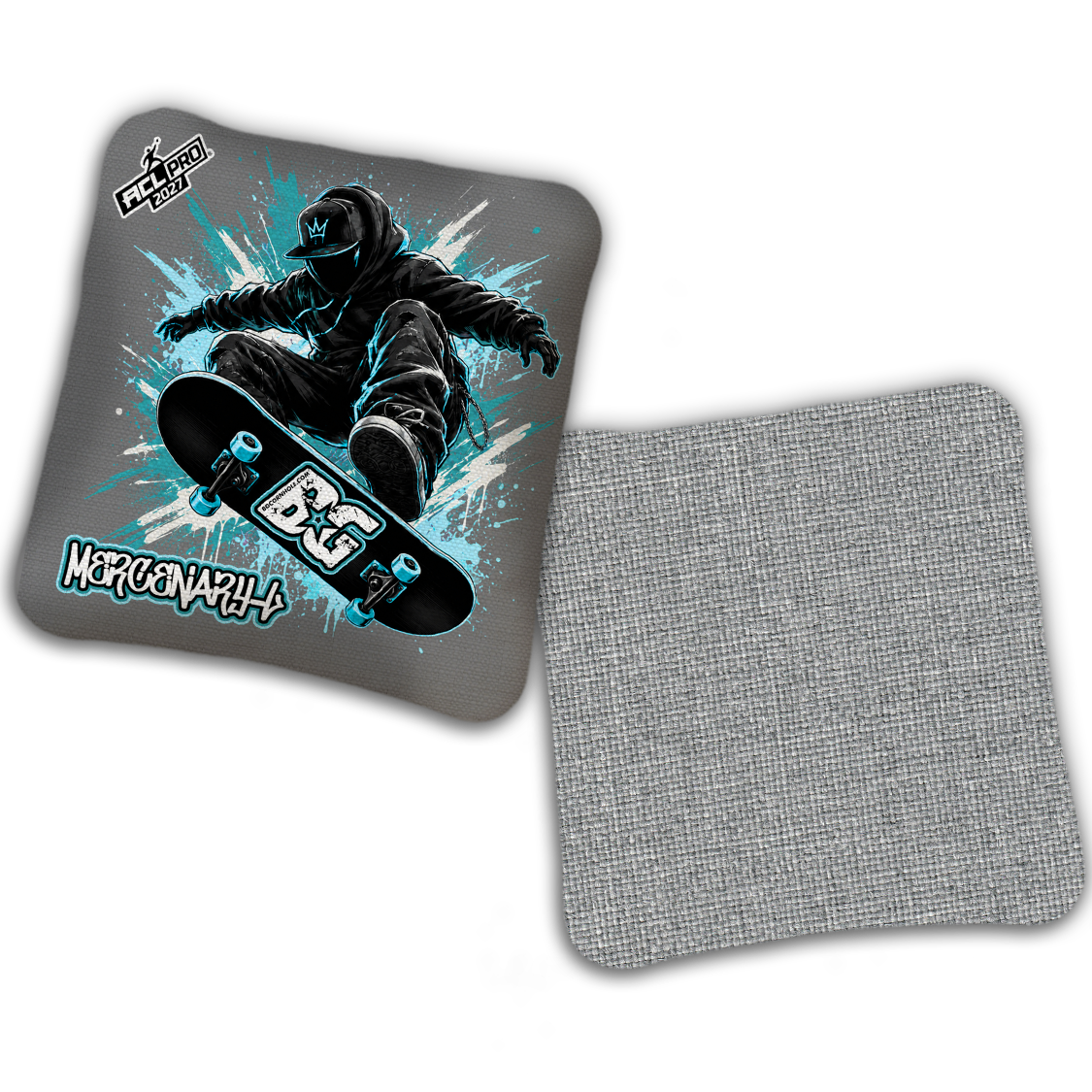 2027 ACL - BG Multiple Bag Models "BOARDGODZ" - Pro Stamped Cornhole Bags - SET OF 4 BAGS