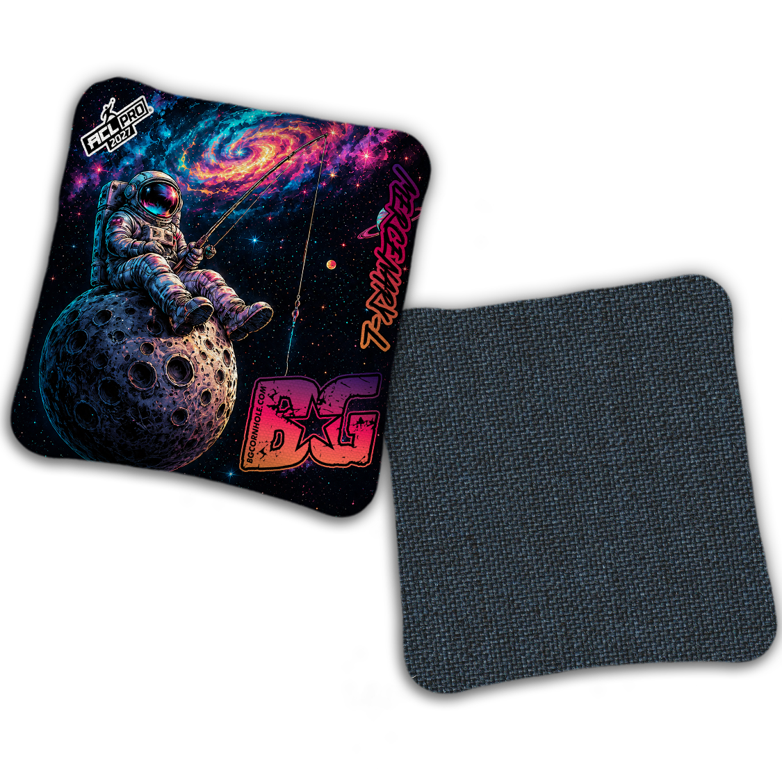 2027 ACL - BG Multiple Bag Models "CATCHING DREAMS" - Pro Stamped Cornhole Bags - SET OF 4 BAGS