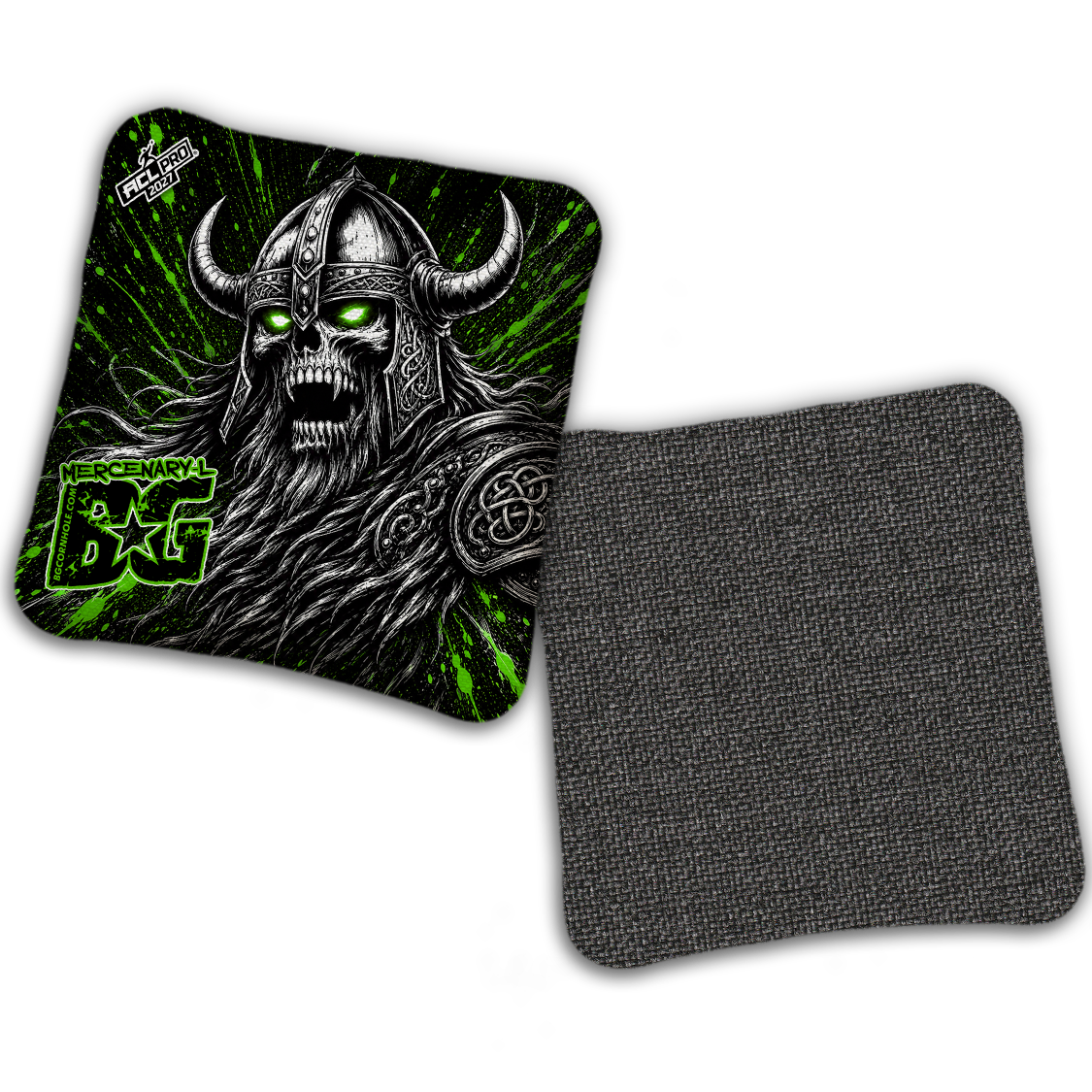 2027 ACL - BG Multiple Bag Models "DEATHLESS" - Pro Stamped Cornhole Bags - SET OF 4 BAGS