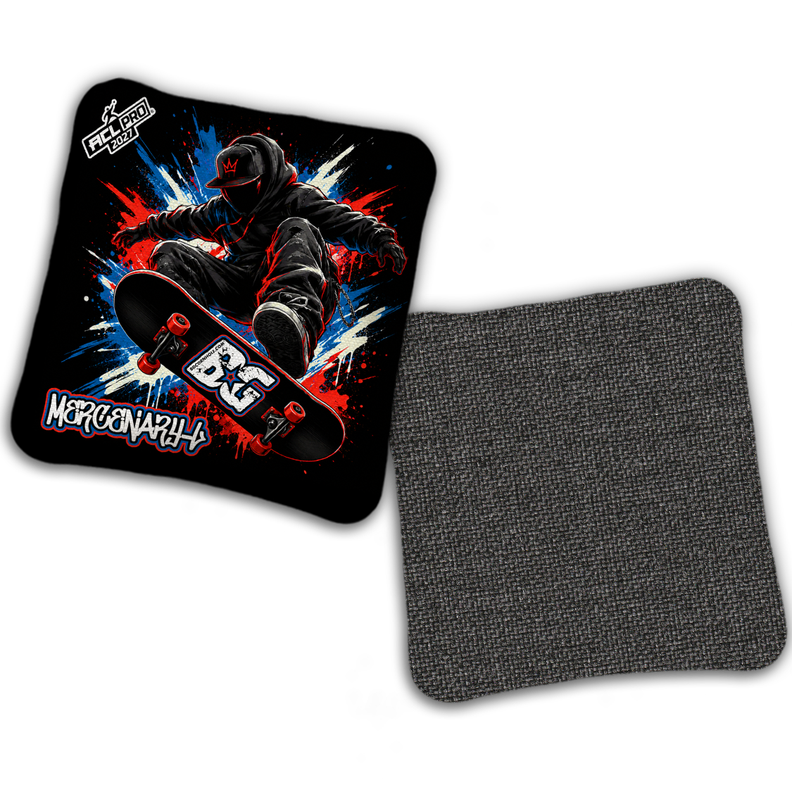 2027 ACL - BG Multiple Bag Models "BOARDGODZ" - Pro Stamped Cornhole Bags - SET OF 4 BAGS