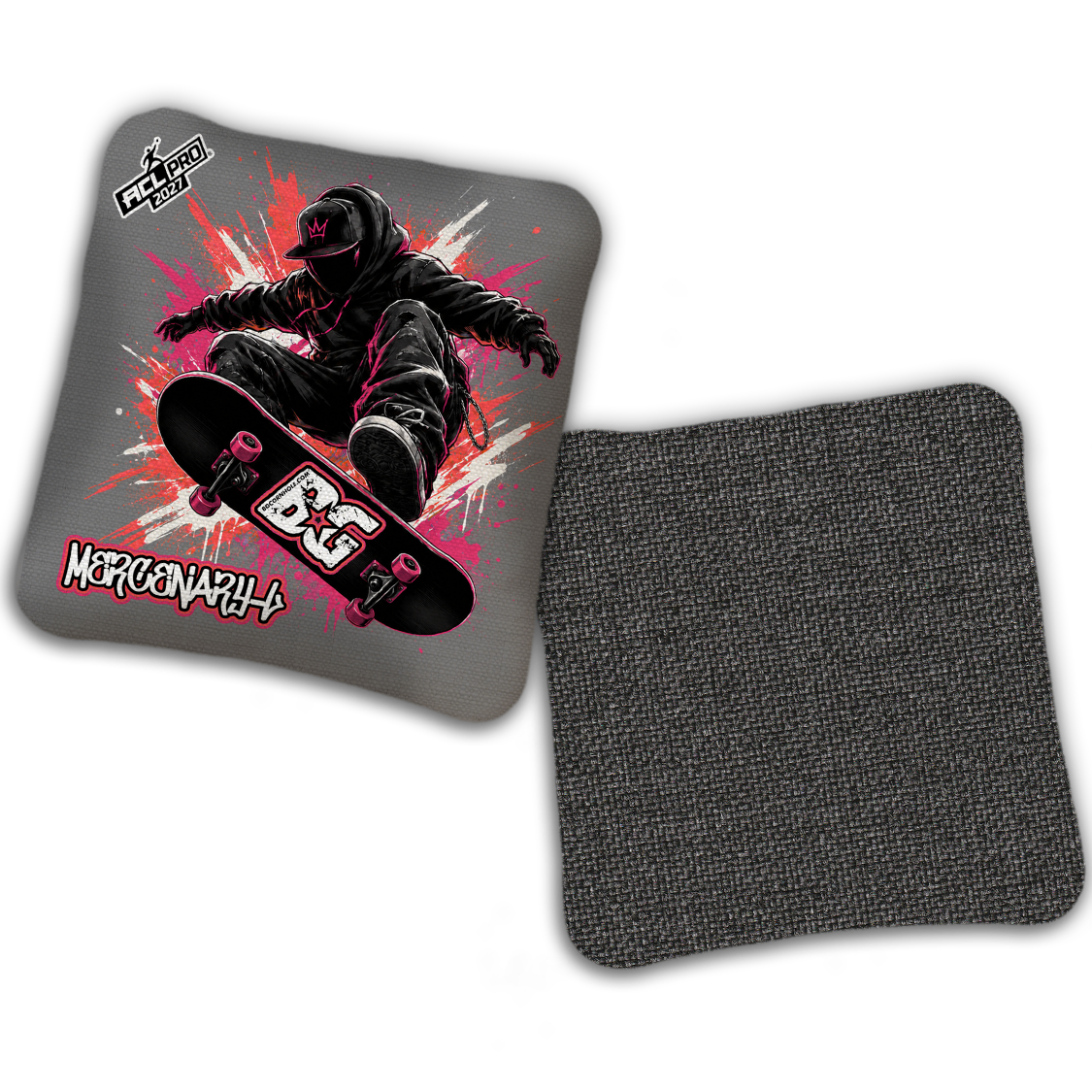 2027 ACL - BG Multiple Bag Models "BOARDGODZ" - Pro Stamped Cornhole Bags - SET OF 4 BAGS