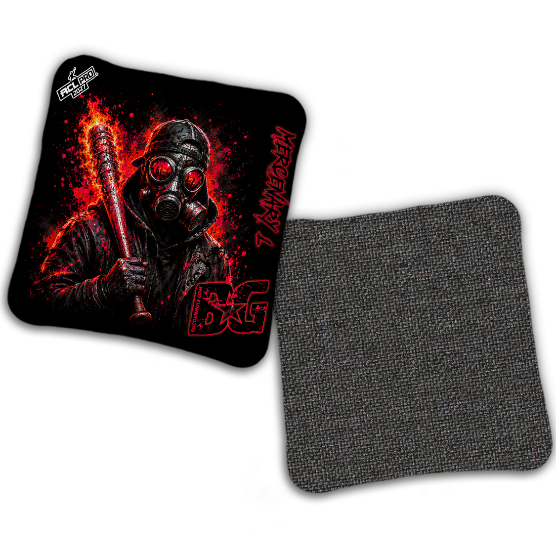2027 ACL - BG Multiple Bag Models "IGNITION" - Pro Stamped Cornhole Bags - SET OF 4 BAGS