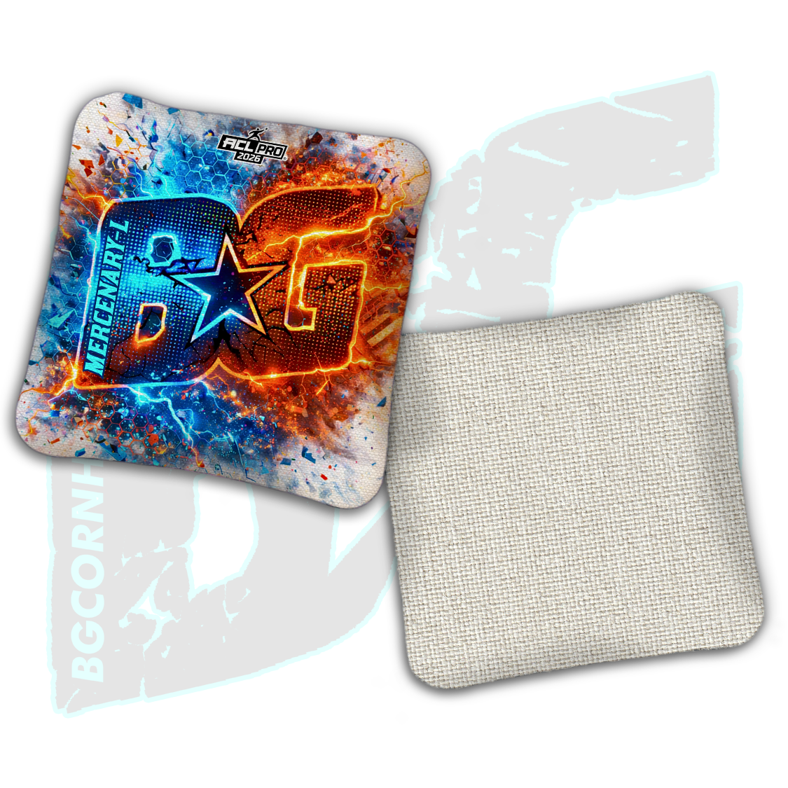2026 BG Multiple Bag Models "Hypercore" - ACL Pro Stamped Cornhole Bags - SET OF 4 BAGS