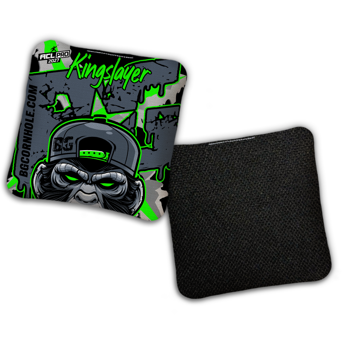 2027 ACL - BG Multiple Bag Models "MONKEY BUSINESS" - Pro Stamped Cornhole Bags - SET OF 4 BAGS