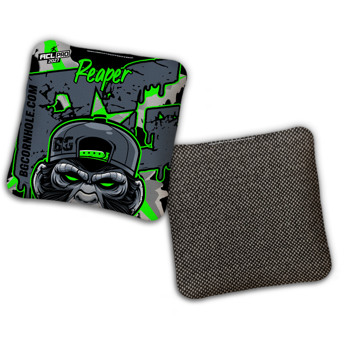 2027 ACL - BG Multiple Bag Models "MONKEY BUSINESS" - Pro Stamped Cornhole Bags - SET OF 4 BAGS
