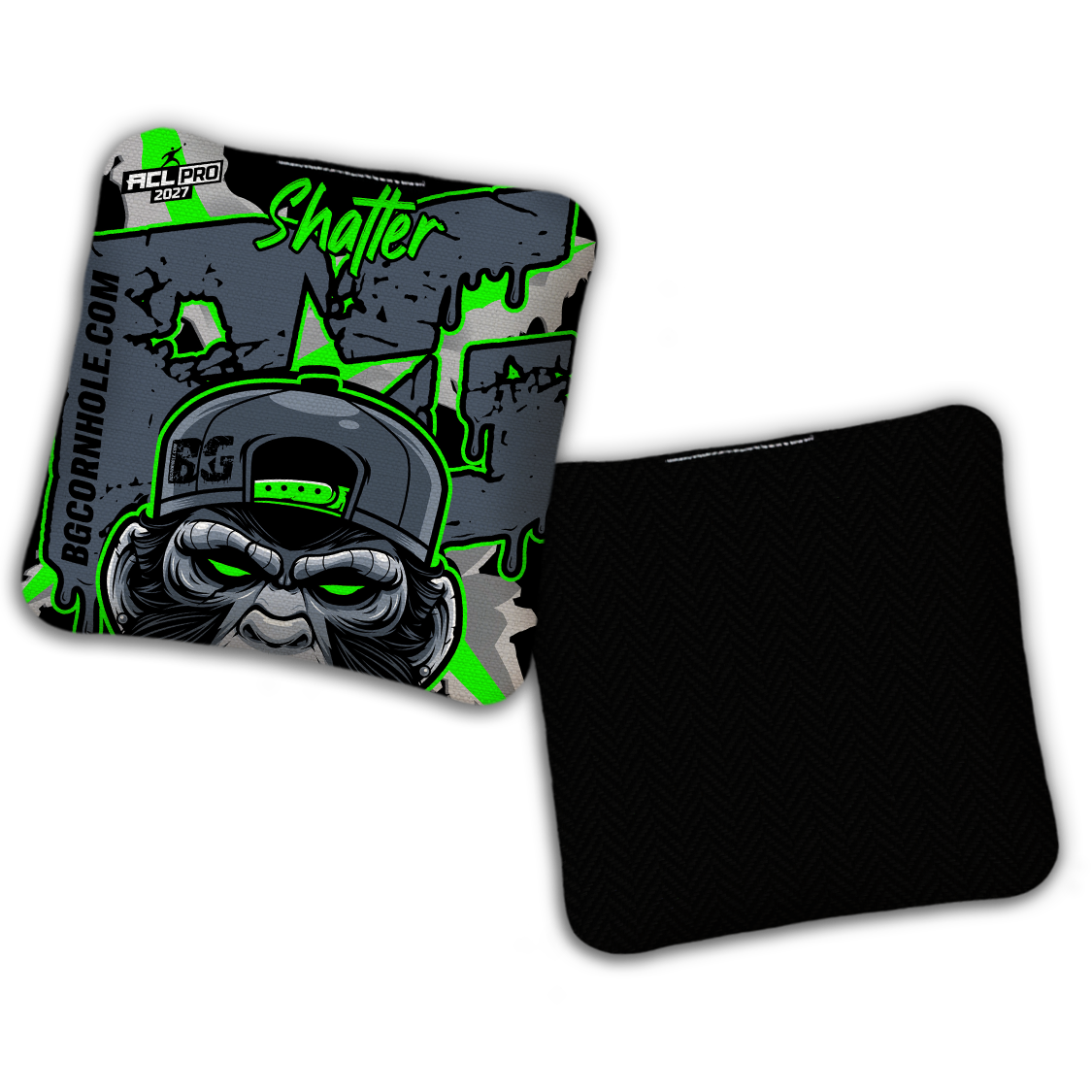 2027 ACL - BG Multiple Bag Models "MONKEY BUSINESS" - Pro Stamped Cornhole Bags - SET OF 4 BAGS